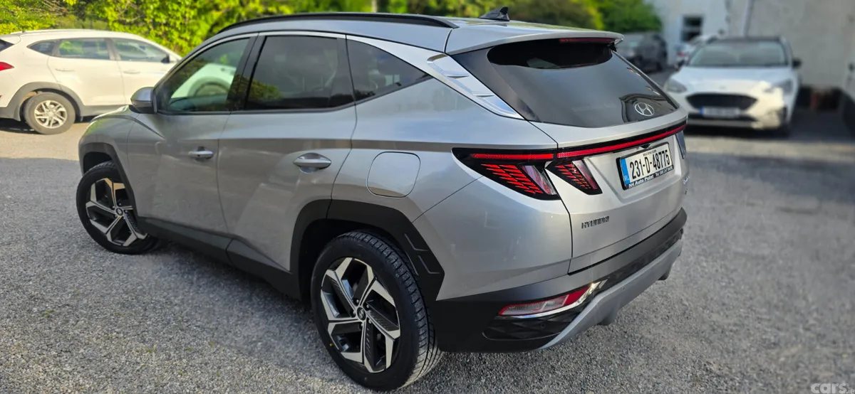 Hyundai Tucson SUV, Petrol Plug-in Hybrid, 2023, Silver