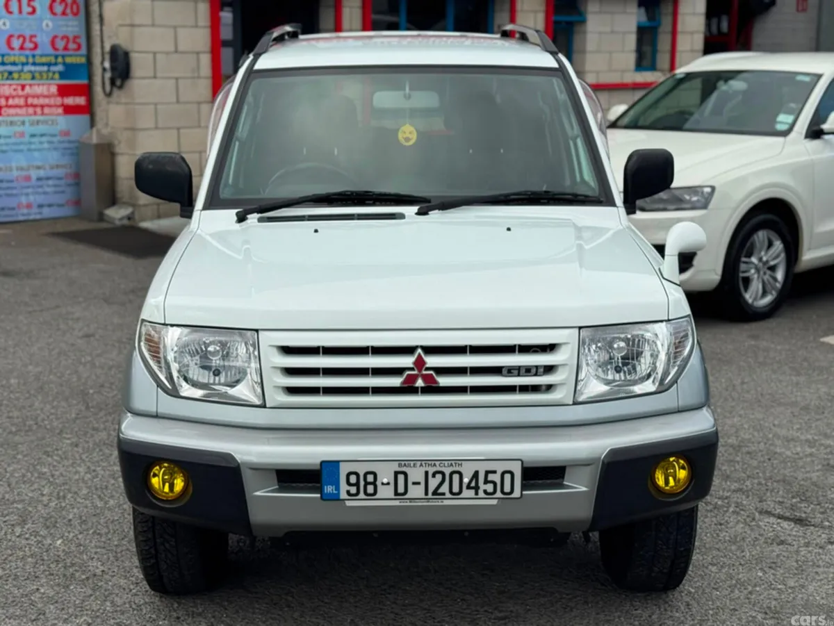 Mitsubishi Other SUV, Petrol, 1998, White
