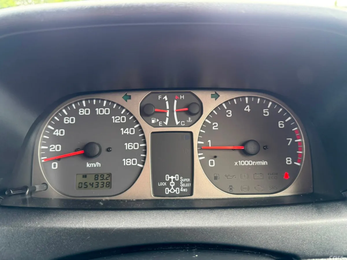 Mitsubishi Other SUV, Petrol, 1998, White