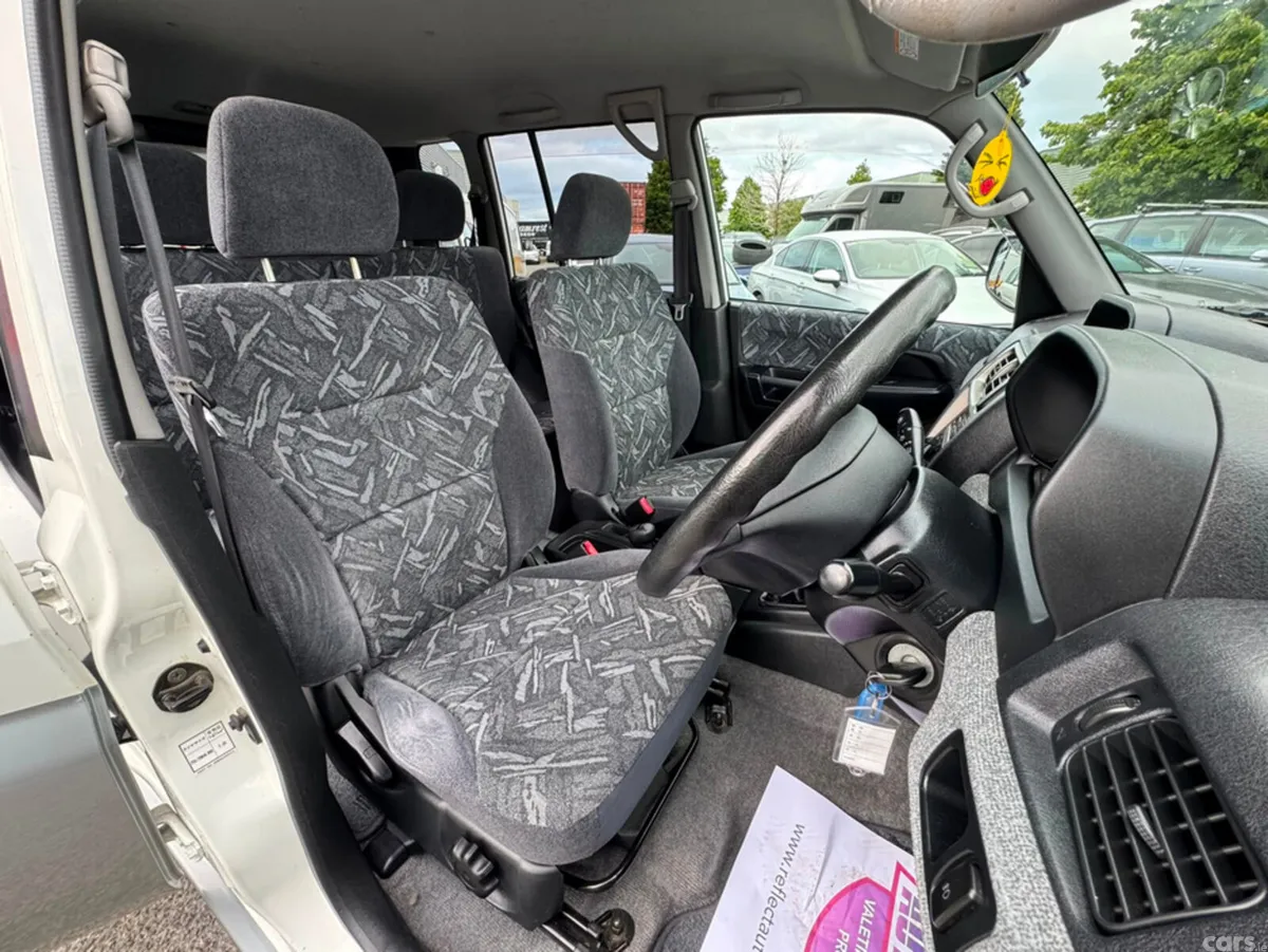 Mitsubishi Other SUV, Petrol, 1998, White