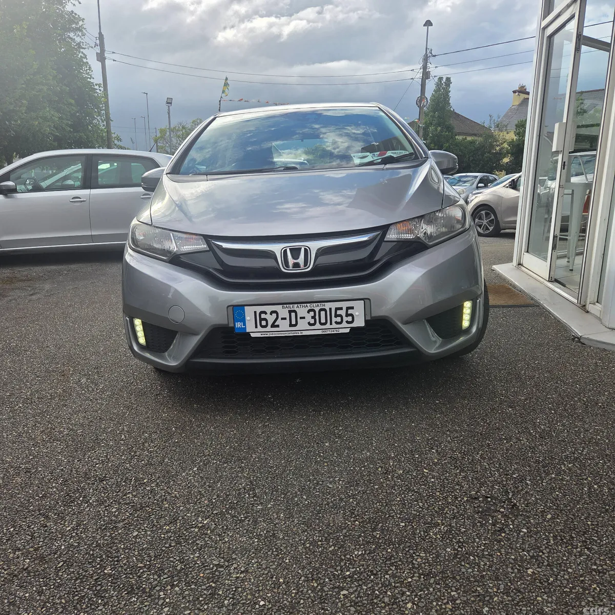 Honda Jazz Hatchback, Petrol, 2016, Silver