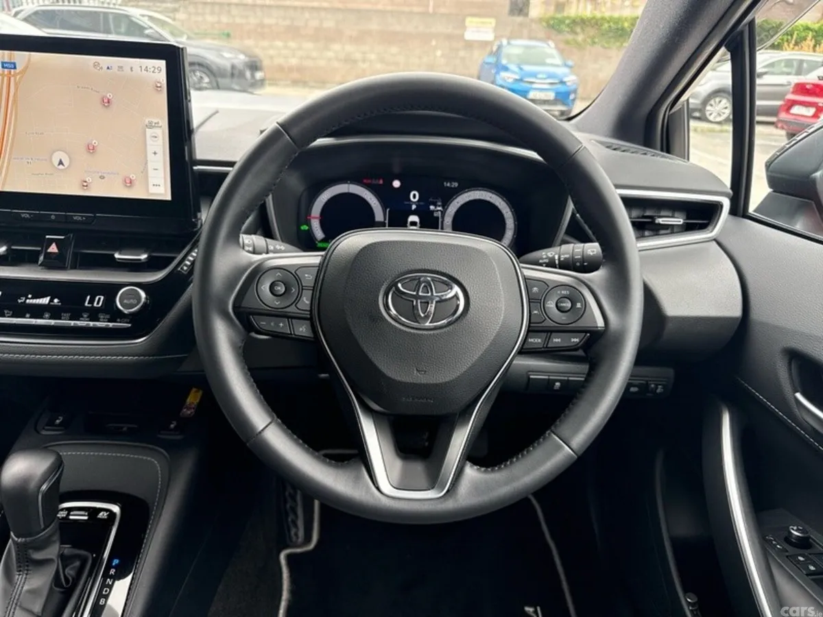 Toyota Corolla Hatchback, Petrol Hybrid, 2026, Brown