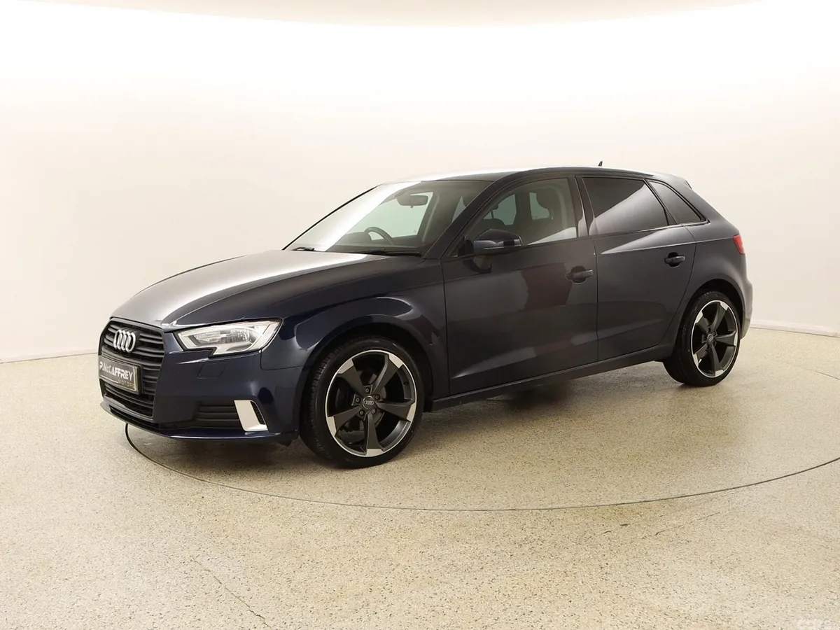 Audi A3 Hatchback, Diesel, 2017, Blue