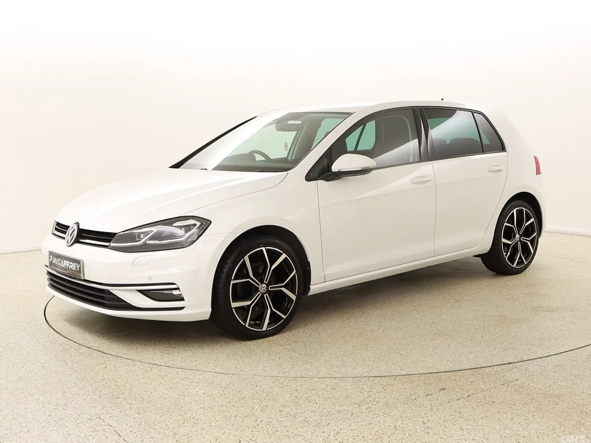 Volkswagen Golf Hatchback, Diesel, 2020, White
