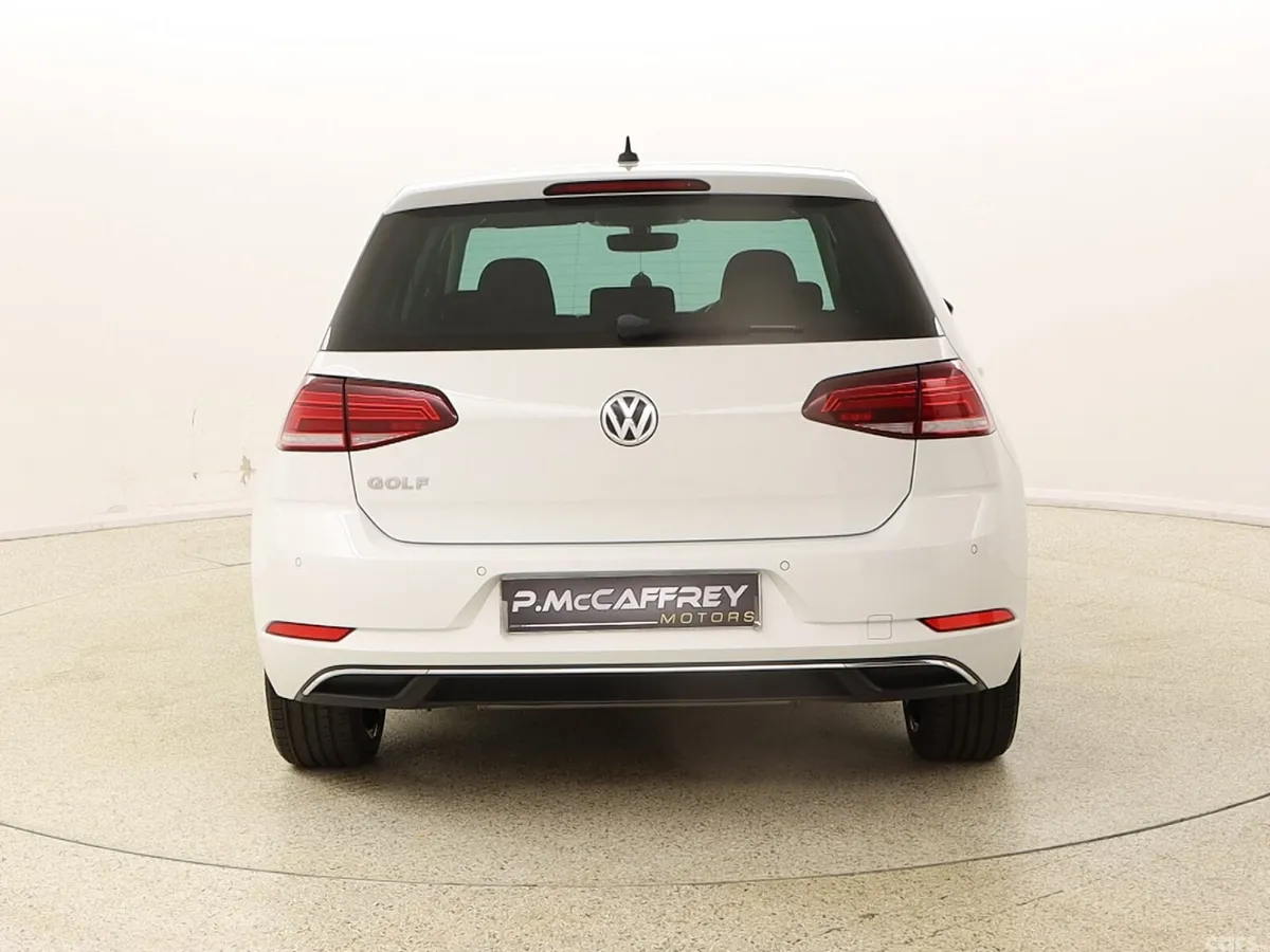 Volkswagen Golf Hatchback, Diesel, 2020, White