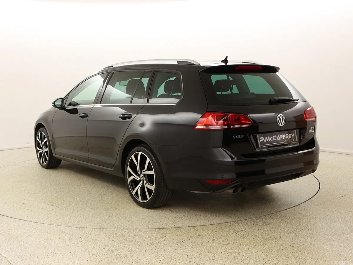 Volkswagen Golf Estate, Petrol, 2016, Black