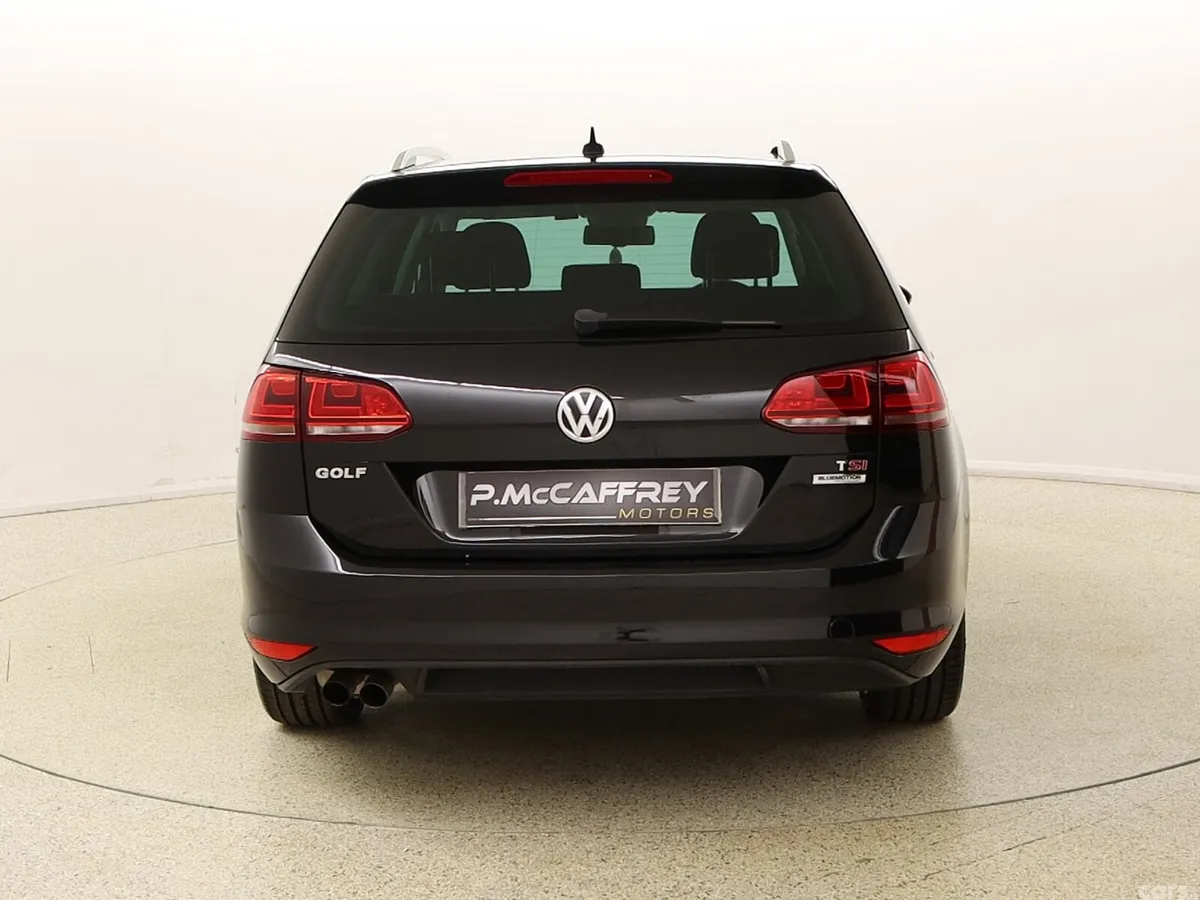 Volkswagen Golf Estate, Petrol, 2016, Black