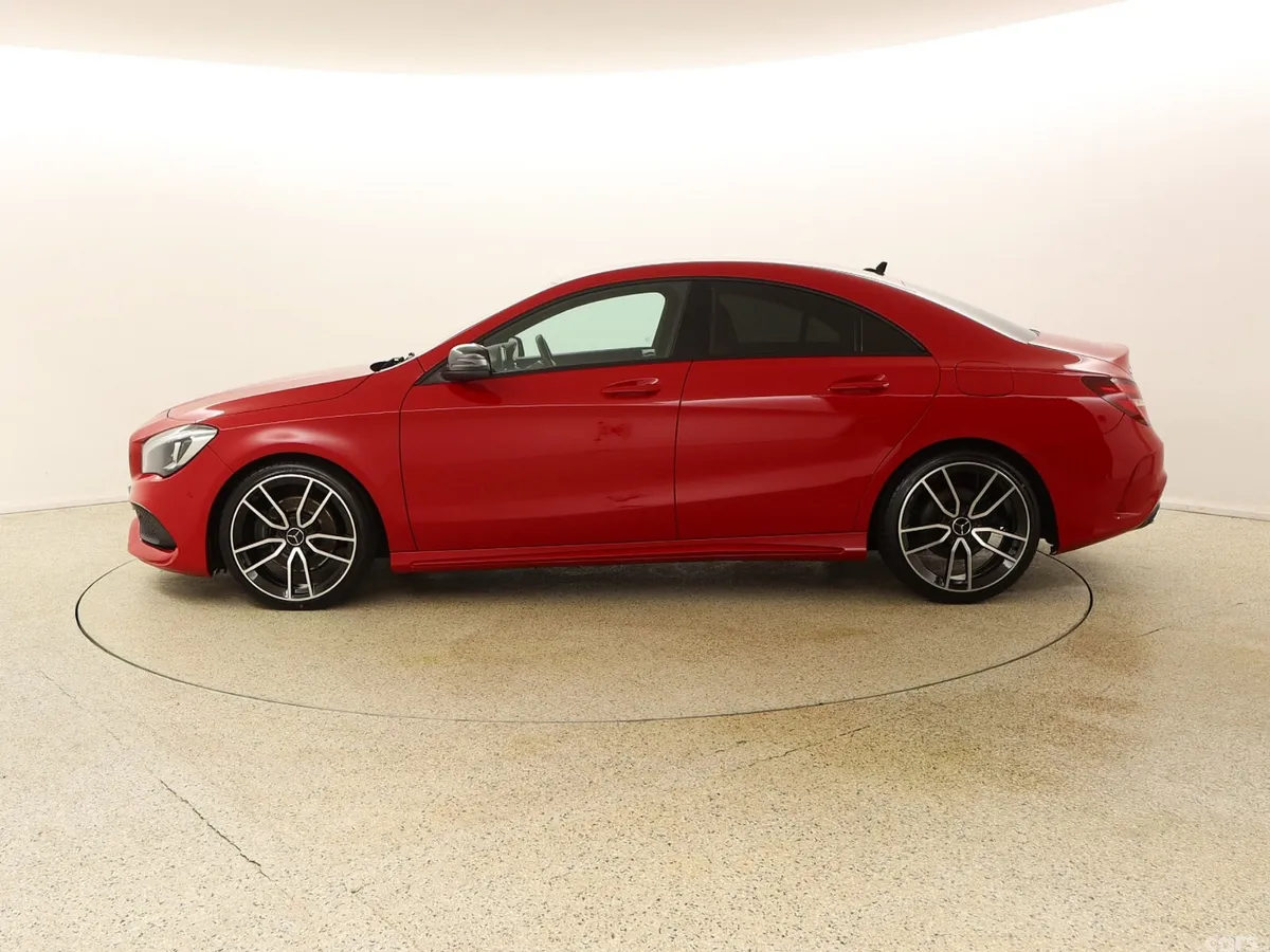 Mercedes-Benz CLA Saloon, Diesel, 2018, Red