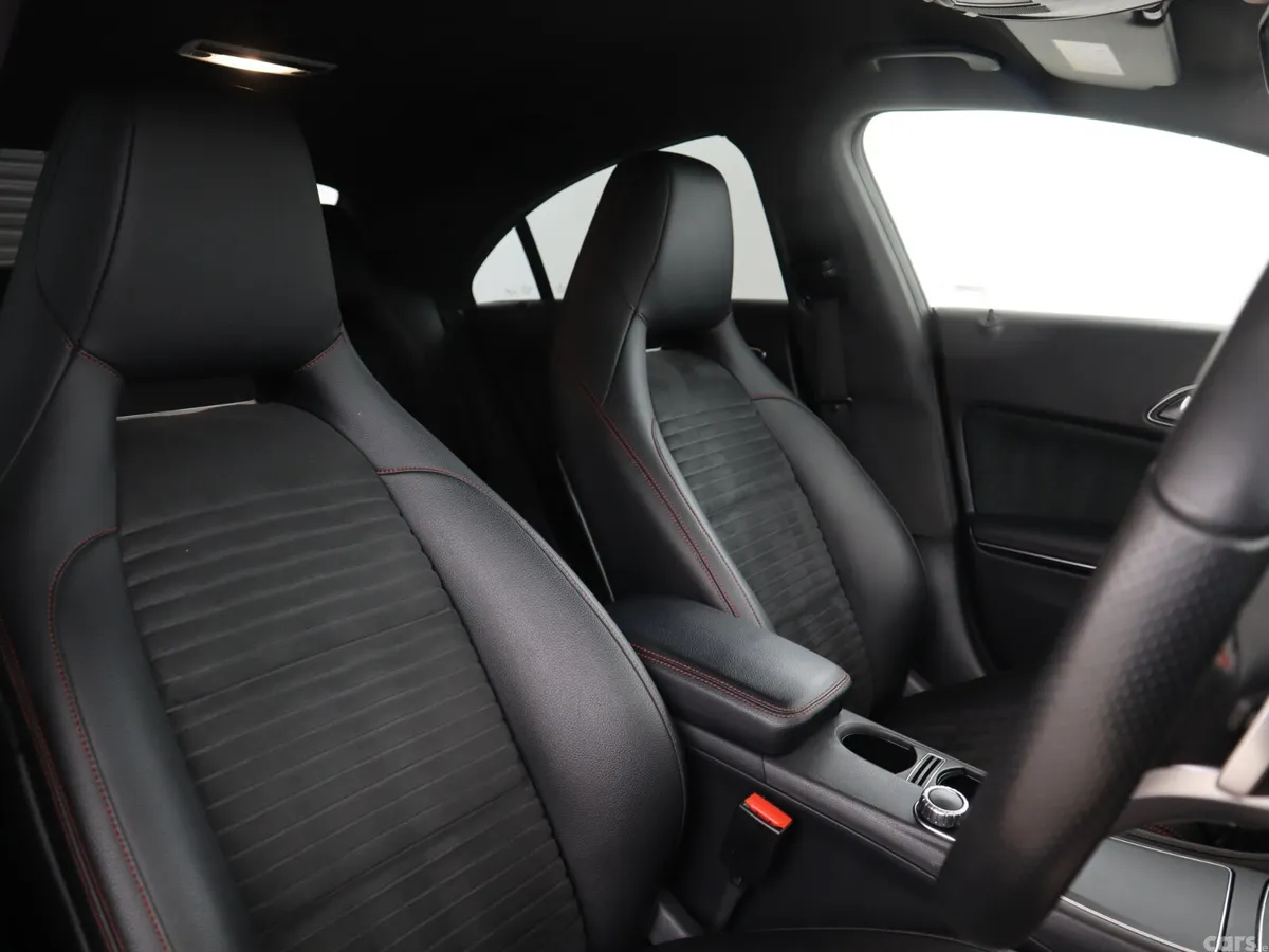 Mercedes-Benz CLA Saloon, Diesel, 2018, Red