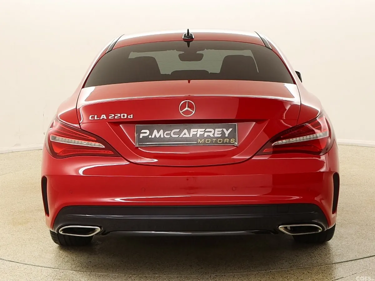 Mercedes-Benz CLA Saloon, Diesel, 2018, Red