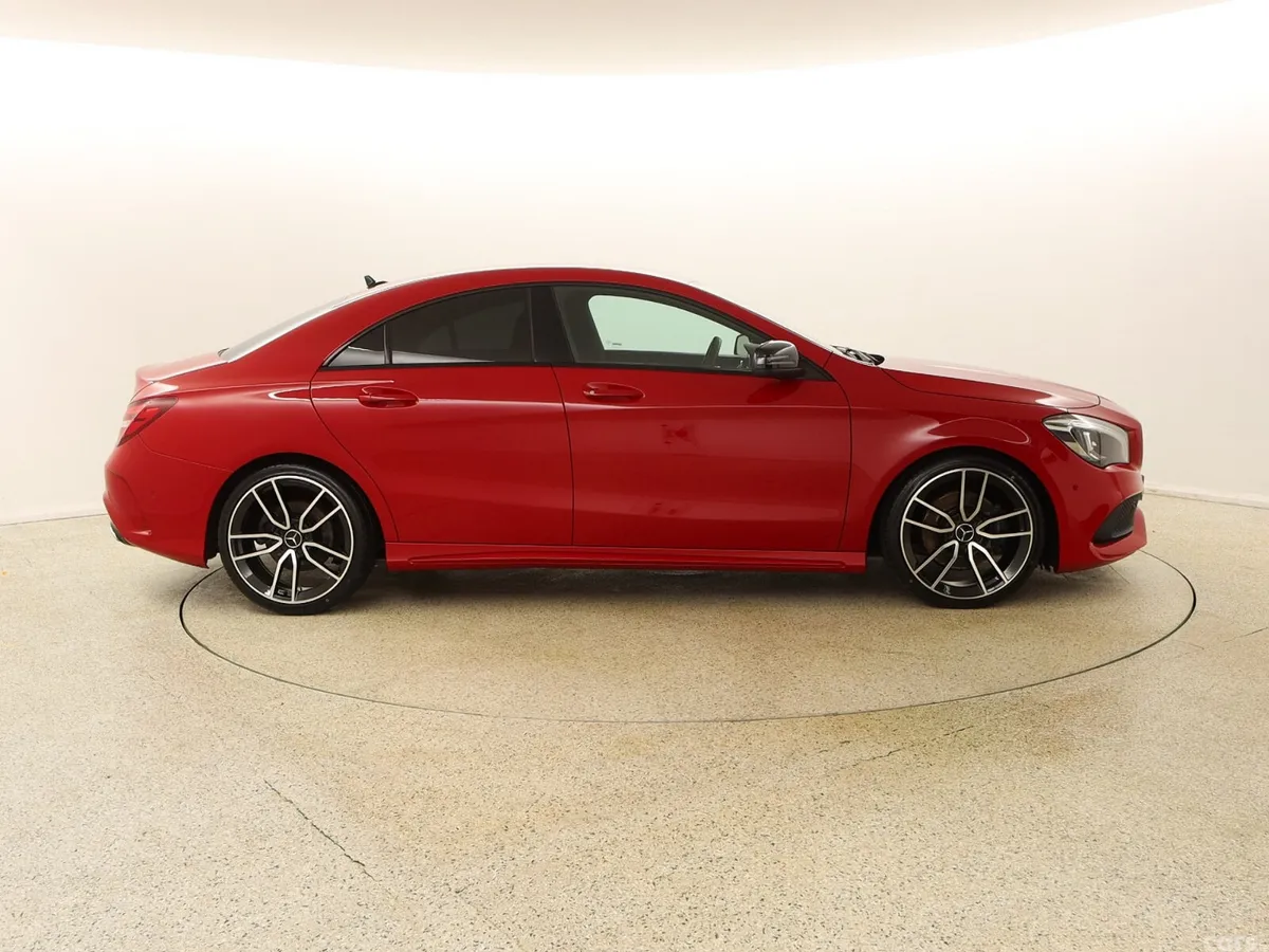Mercedes-Benz CLA Saloon, Diesel, 2018, Red