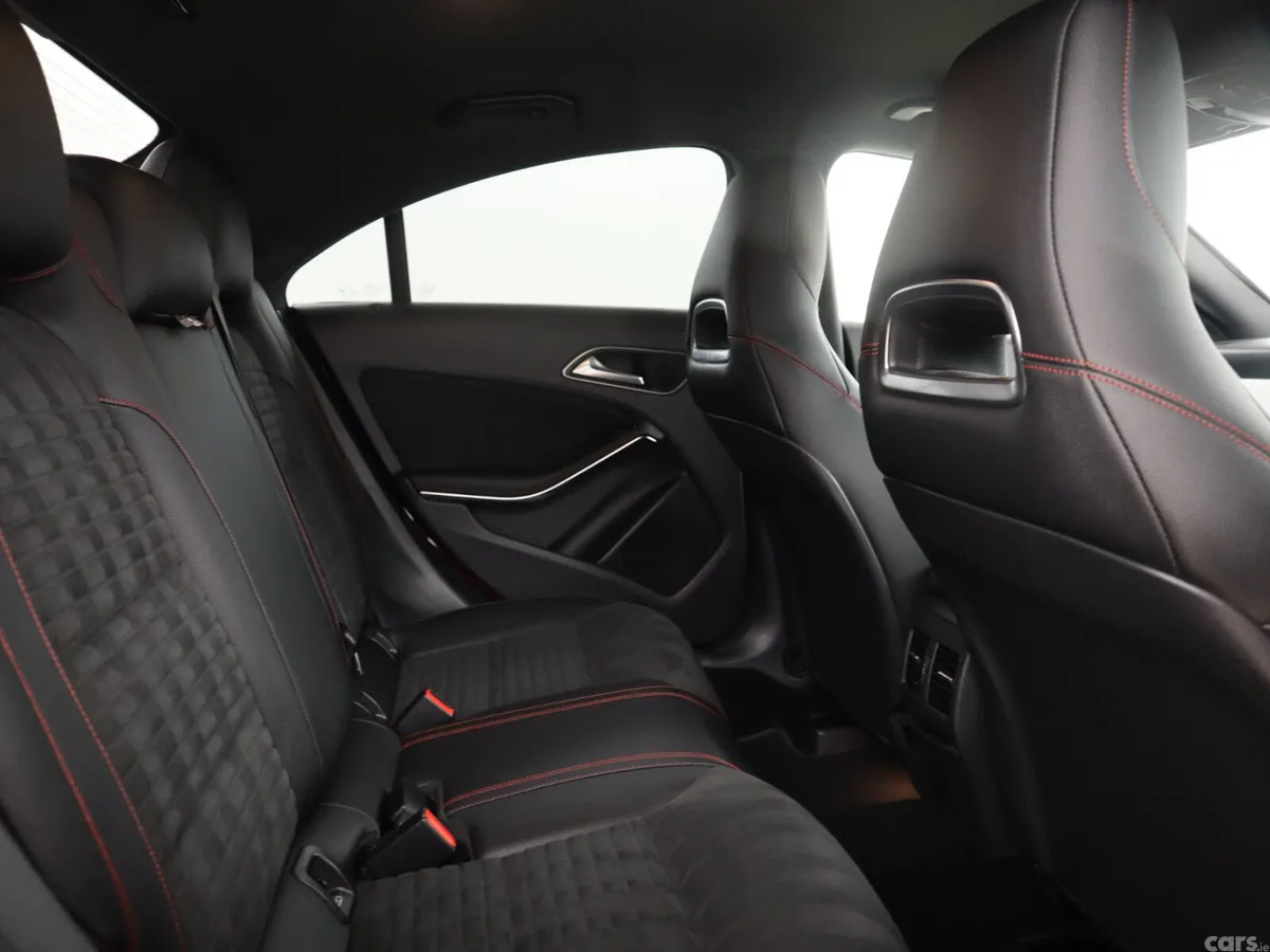 Mercedes-Benz CLA Saloon, Diesel, 2018, Red