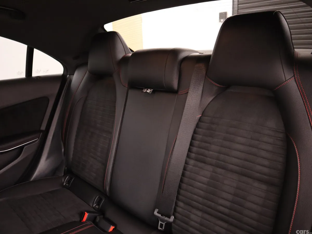 Mercedes-Benz CLA Saloon, Diesel, 2018, Red