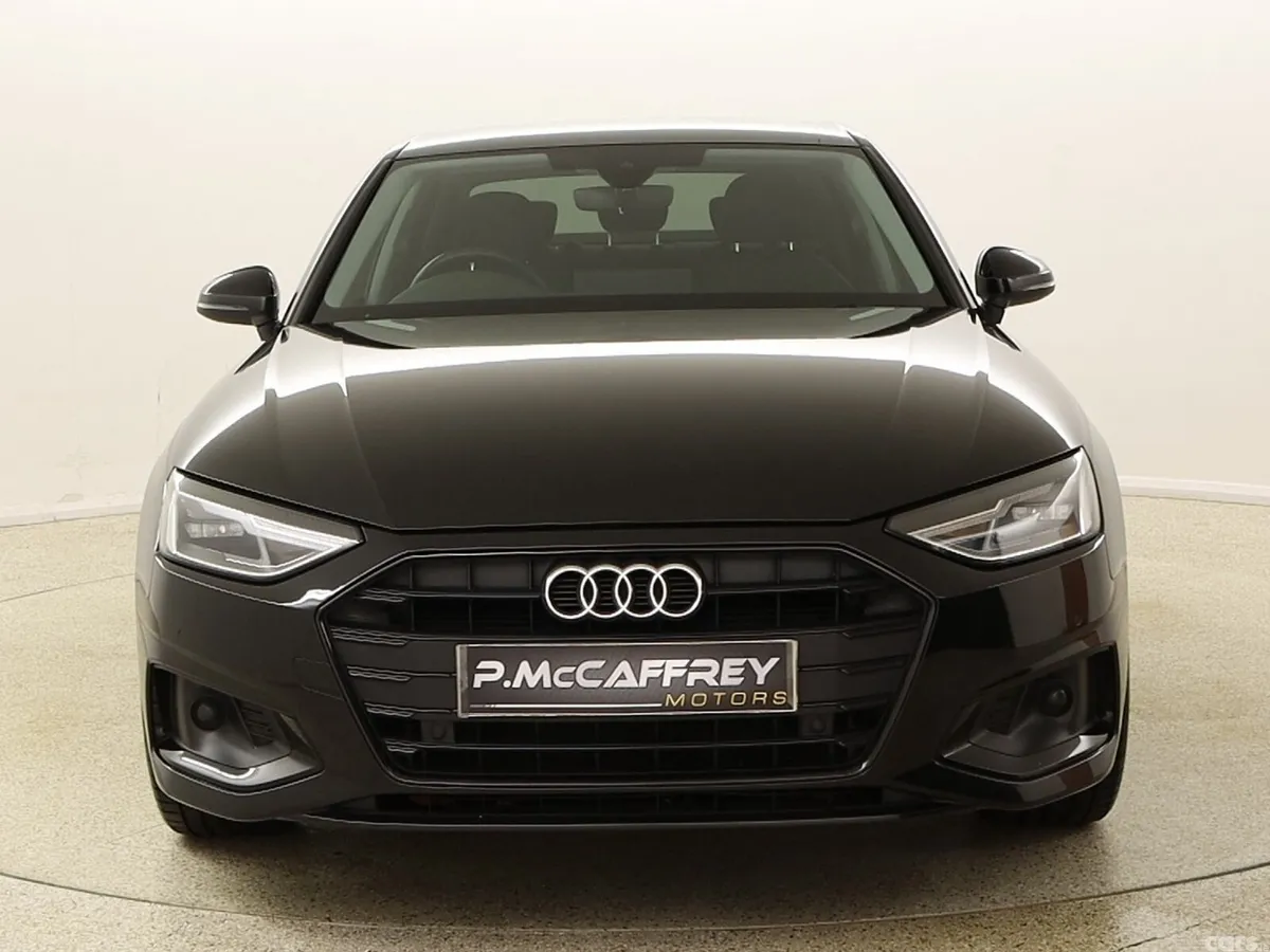 Audi A4 Saloon, Diesel, 2022, Black