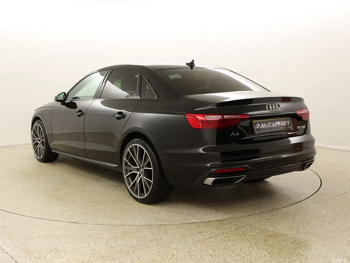 Audi A4 Saloon, Diesel, 2022, Black