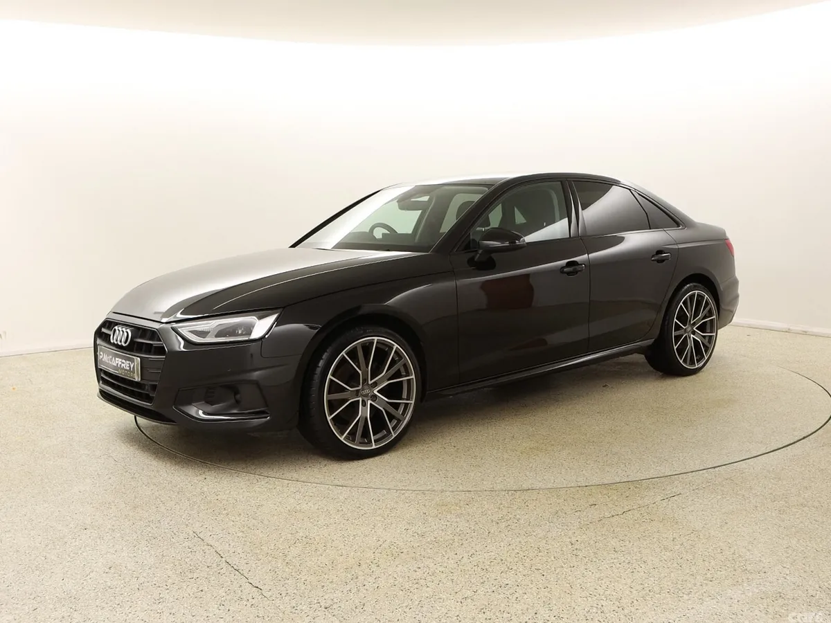 Audi A4 Saloon, Diesel, 2022, Black