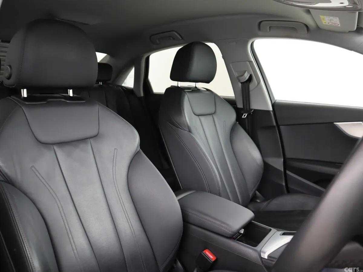 Audi A4 Saloon, Diesel, 2022, Black