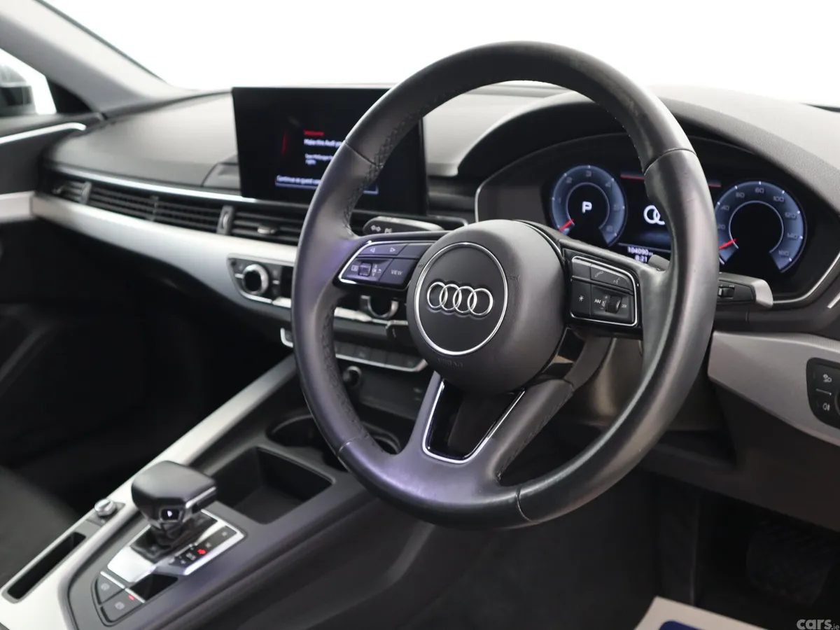 Audi A4 Saloon, Diesel, 2022, Black