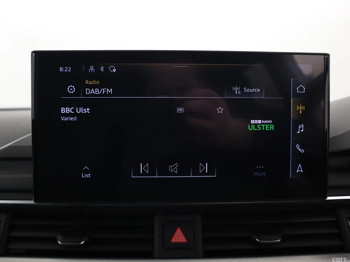 Audi A4 Saloon, Diesel, 2022, Black