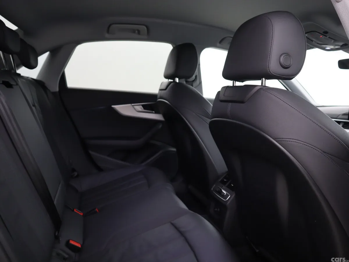 Audi A4 Saloon, Diesel, 2022, Black