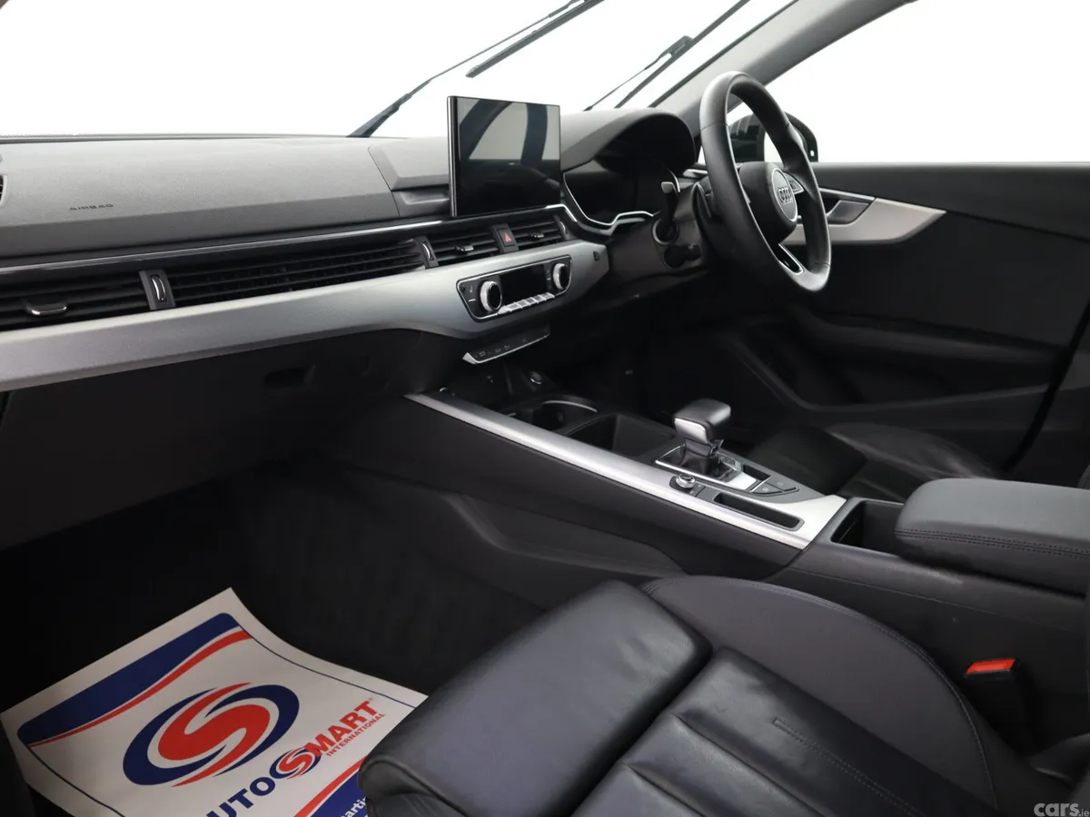 Audi A4 Saloon, Diesel, 2022, Black