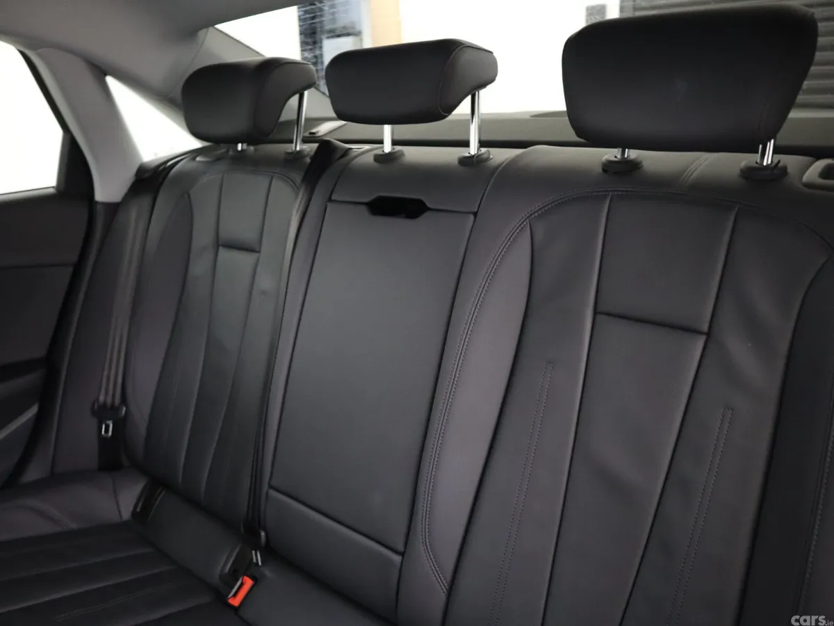 Audi A4 Saloon, Diesel, 2022, Black