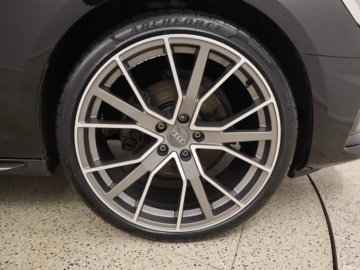 Audi A4 Saloon, Diesel, 2022, Black