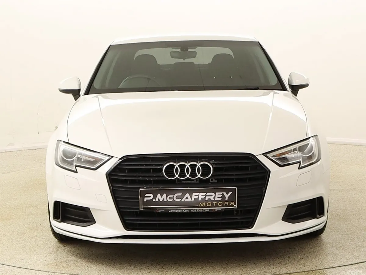 Audi A3 Saloon, Diesel, 2016, White