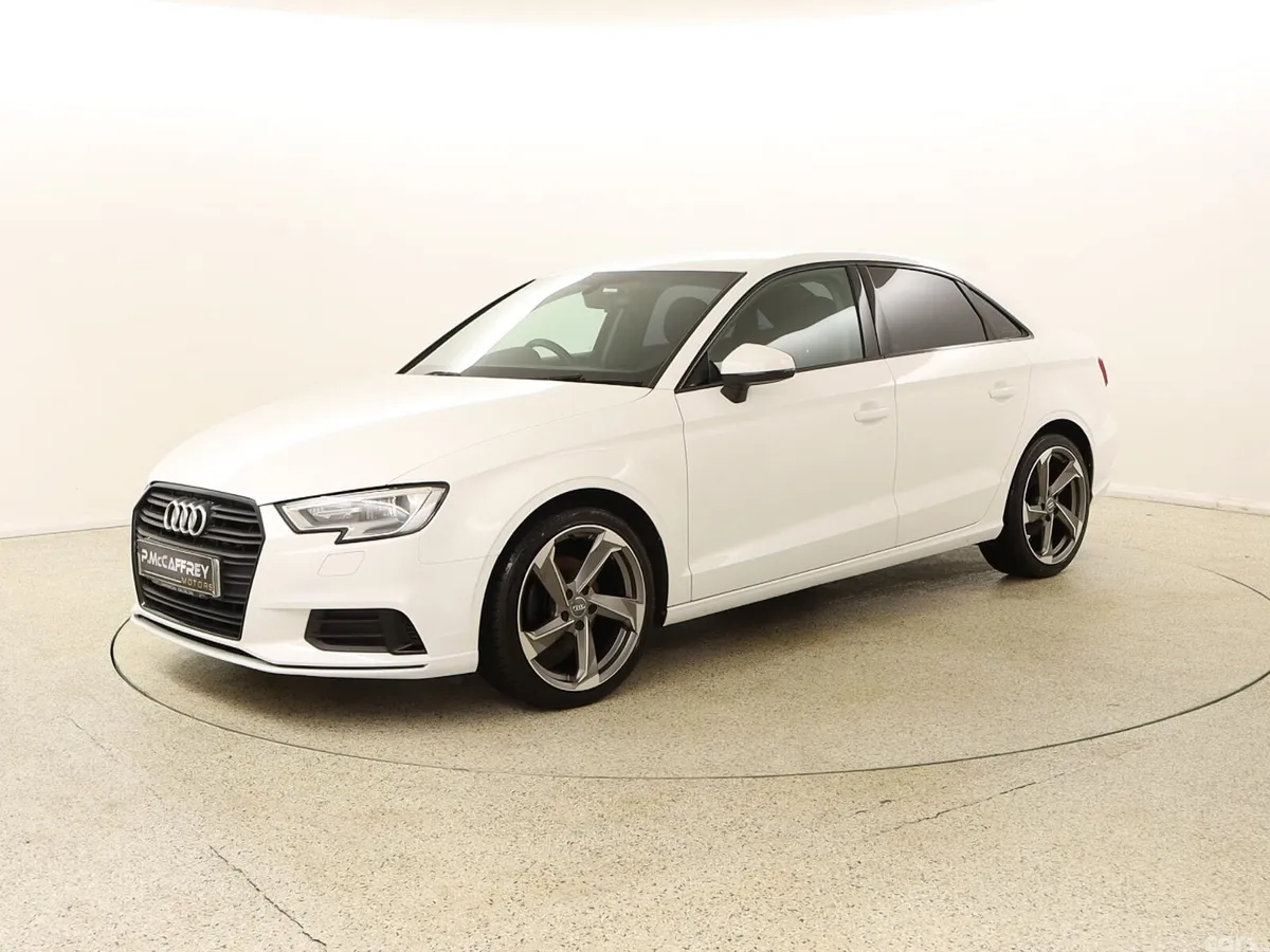 Audi A3 Saloon, Diesel, 2016, White