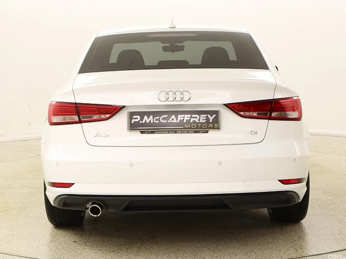 Audi A3 Saloon, Diesel, 2016, White