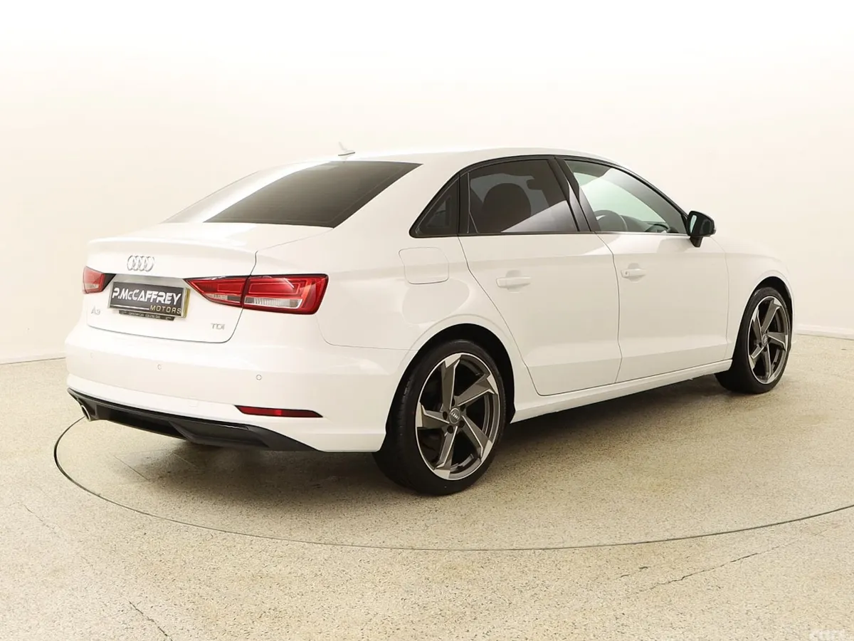 Audi A3 Saloon, Diesel, 2016, White