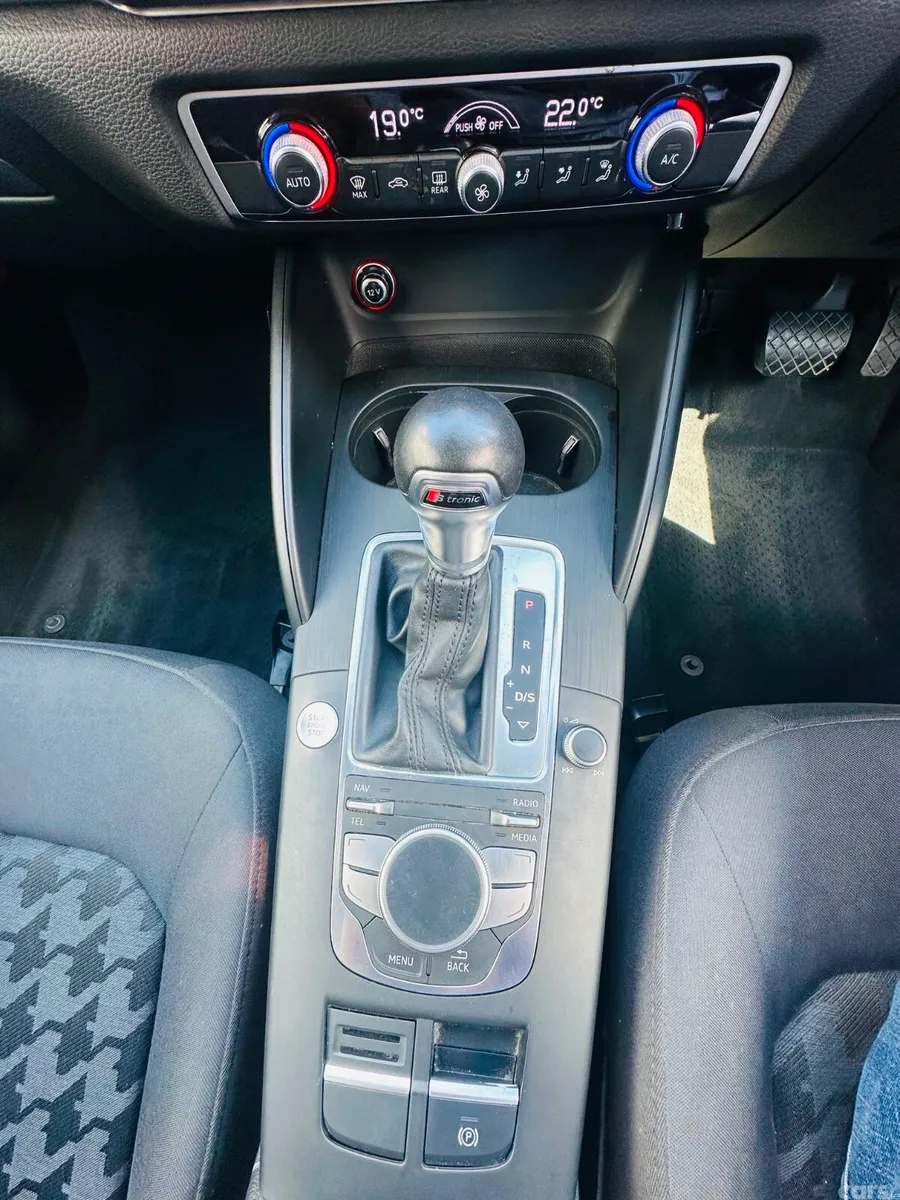Audi A3 Saloon, Petrol, 2015, White