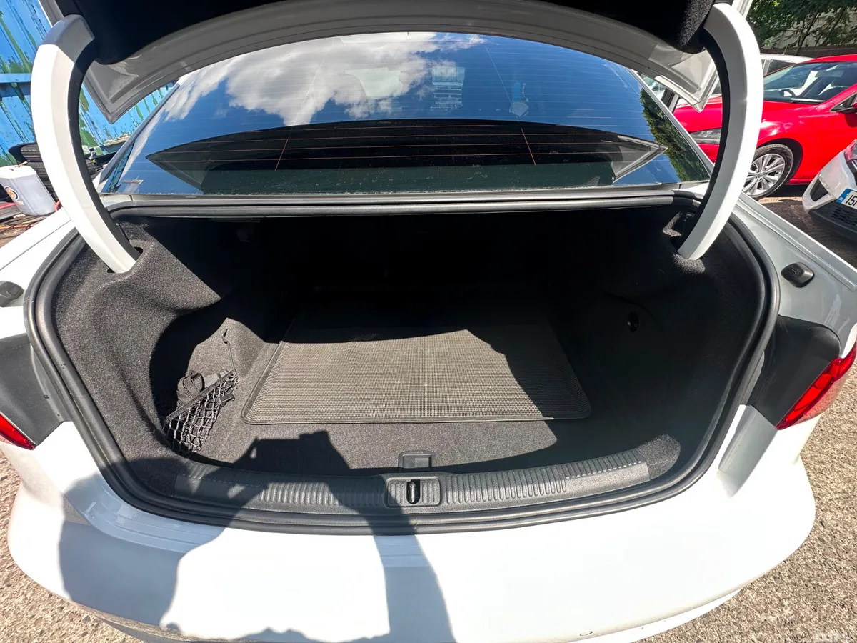 Audi A3 Saloon, Petrol, 2015, White