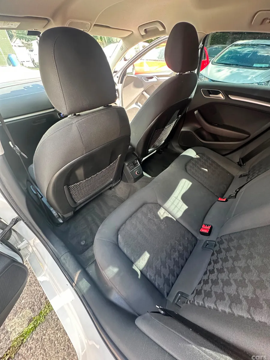 Audi A3 Saloon, Petrol, 2015, White