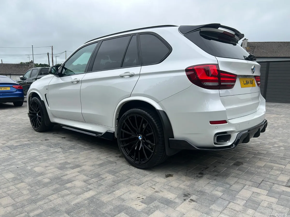 BMW X5 SUV, Diesel, 2014, White