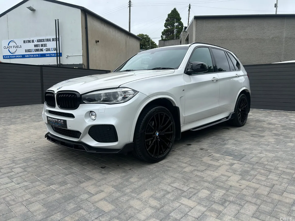BMW X5 SUV, Diesel, 2014, White