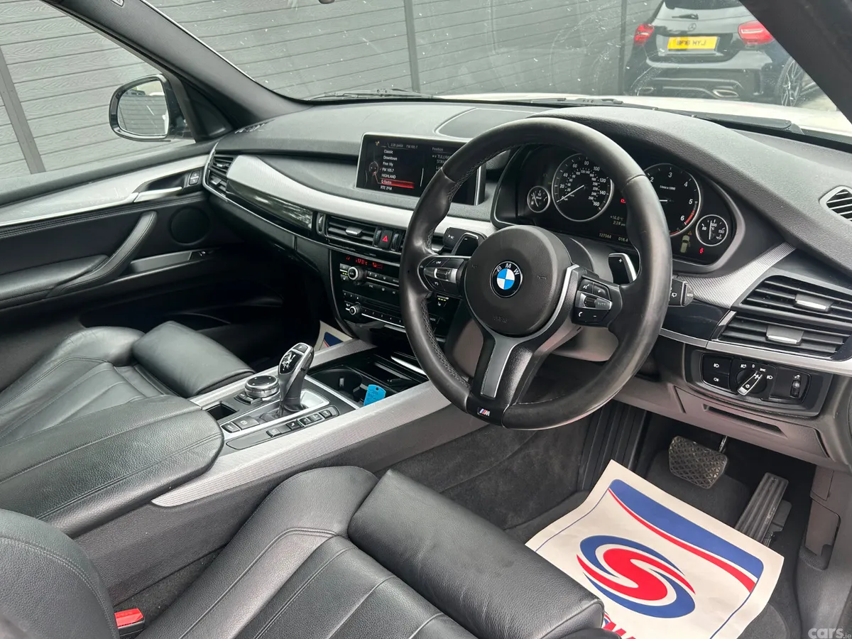 BMW X5 SUV, Diesel, 2014, White