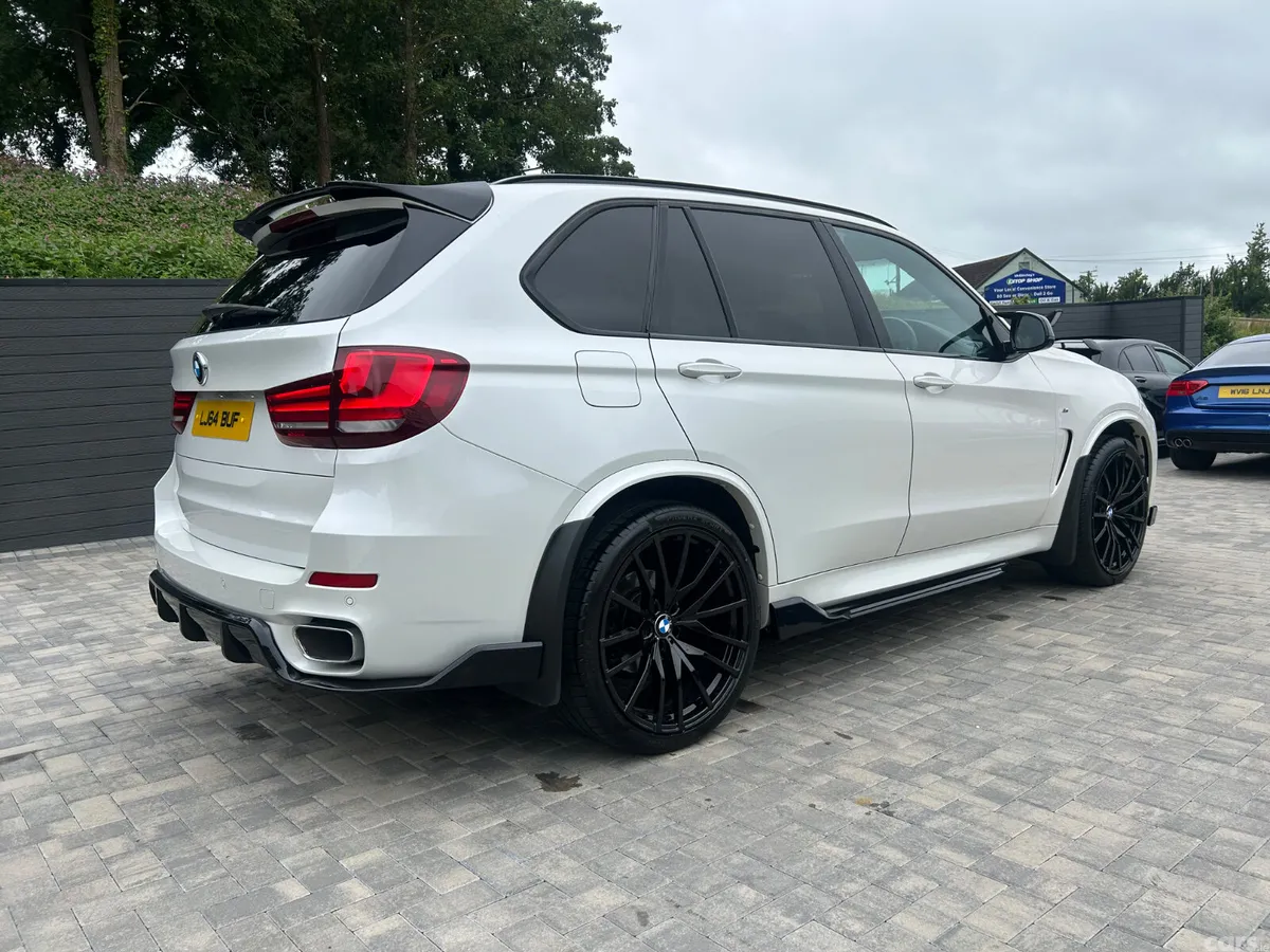 BMW X5 SUV, Diesel, 2014, White