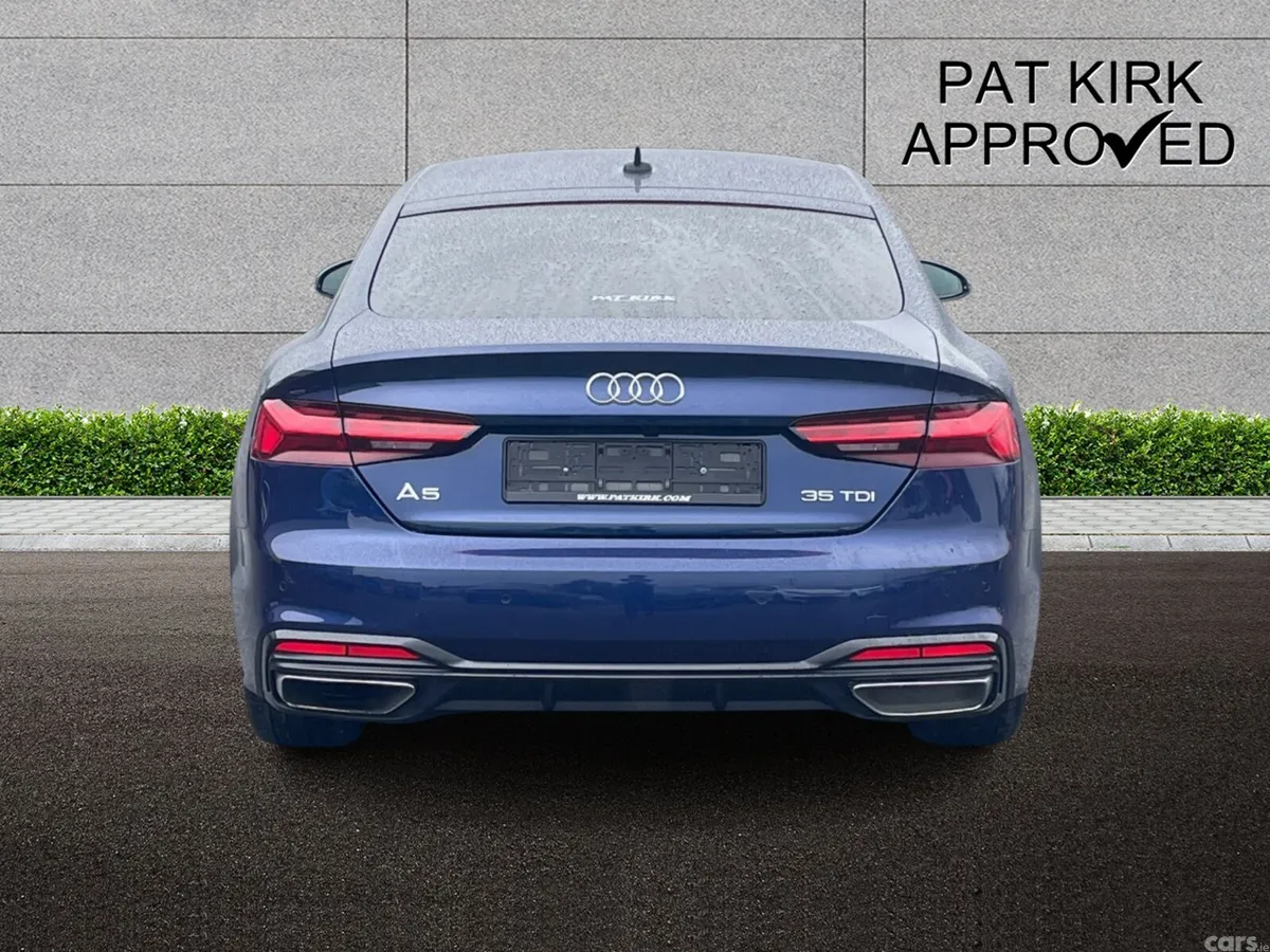 Audi A5 Hatchback, Diesel, 2023, Blue
