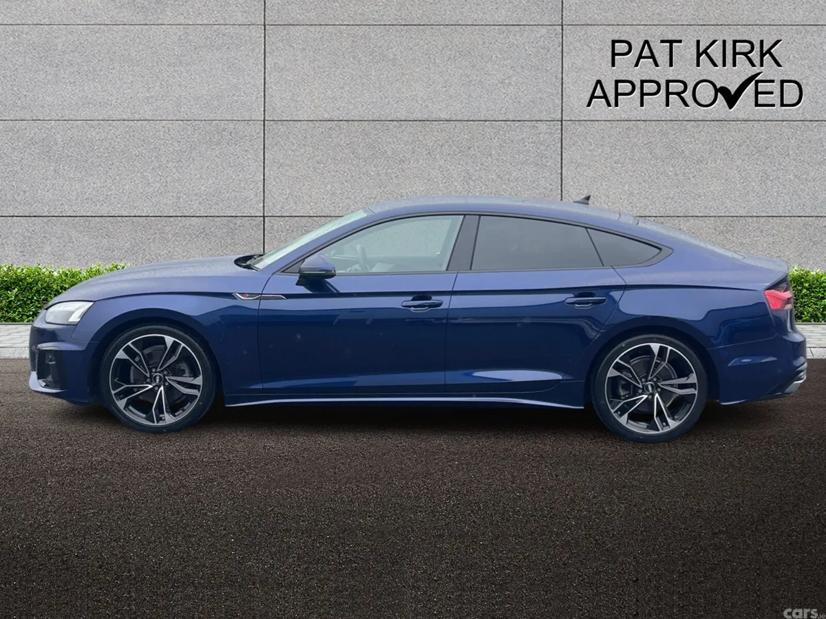 Audi A5 Hatchback, Diesel, 2023, Blue