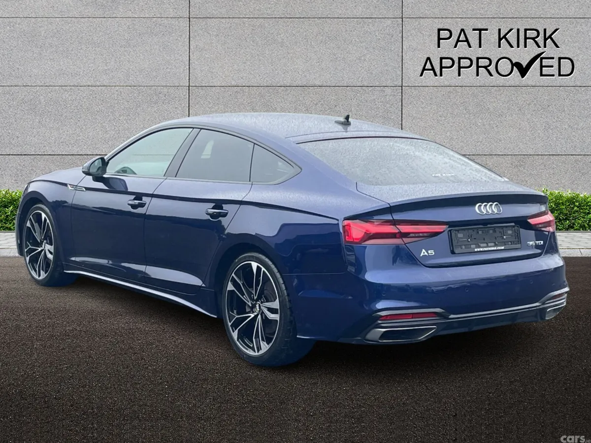 Audi A5 Hatchback, Diesel, 2023, Blue