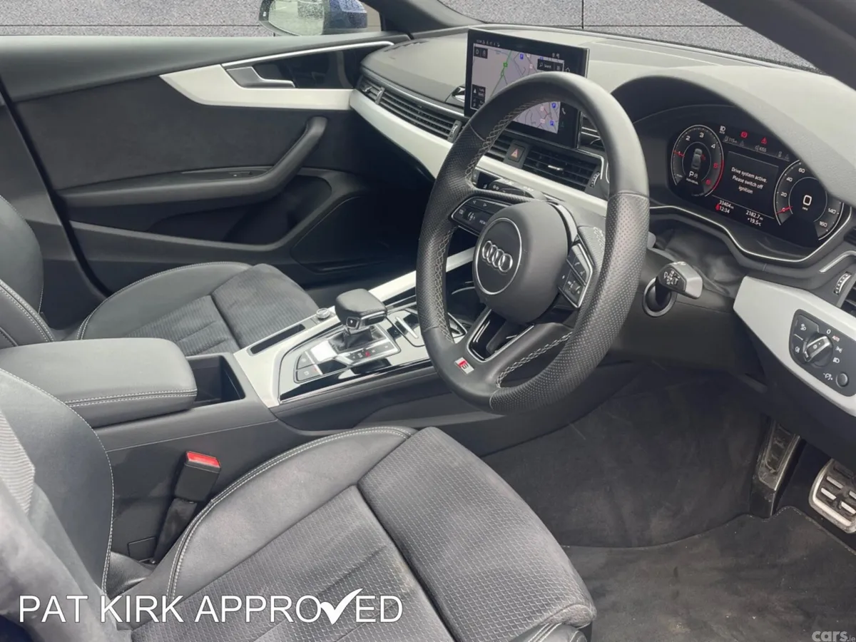 Audi A5 Hatchback, Diesel, 2023, Blue