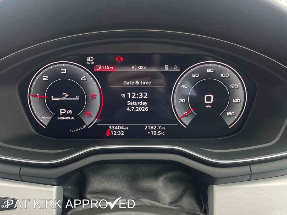 Audi A5 Hatchback, Diesel, 2023, Blue
