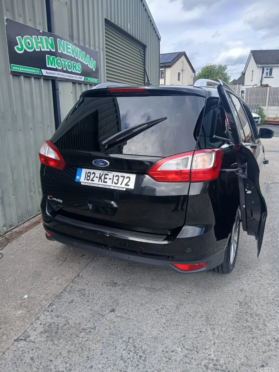 Ford Grand C-Max MPV, Diesel, 2018, Black