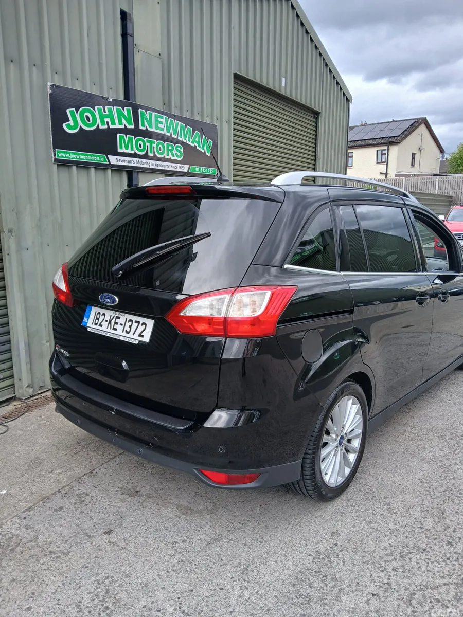 Ford Grand C-Max MPV, Diesel, 2018, Black