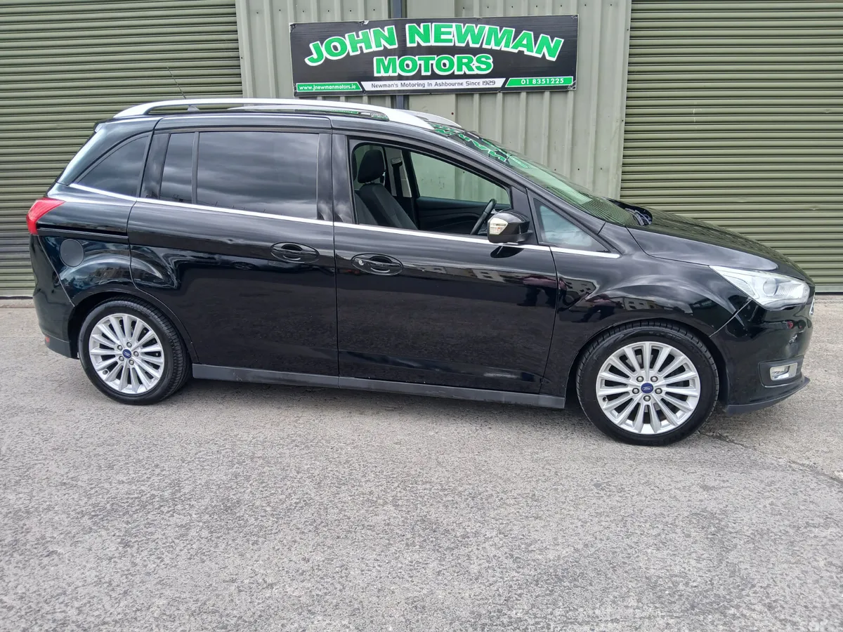 Ford Grand C-Max MPV, Diesel, 2018, Black