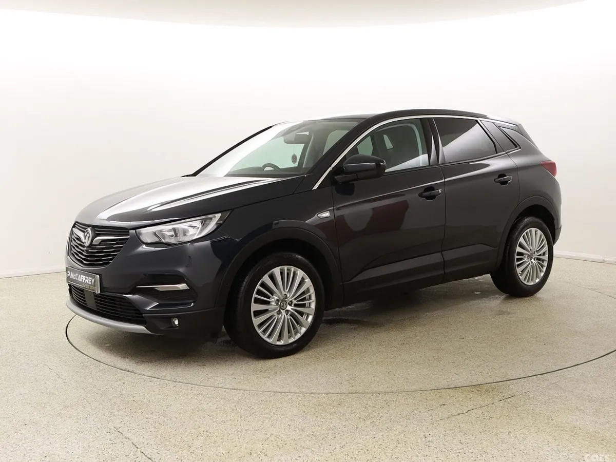 Opel Crossland X Hatchback, Petrol, 2019, Grey