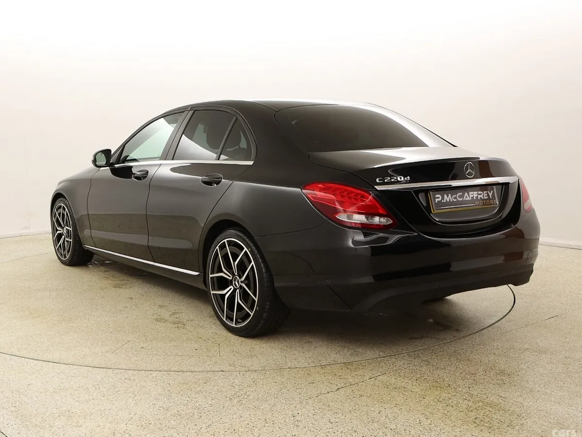 Mercedes-Benz C-Class Saloon, Diesel, 2018, Black