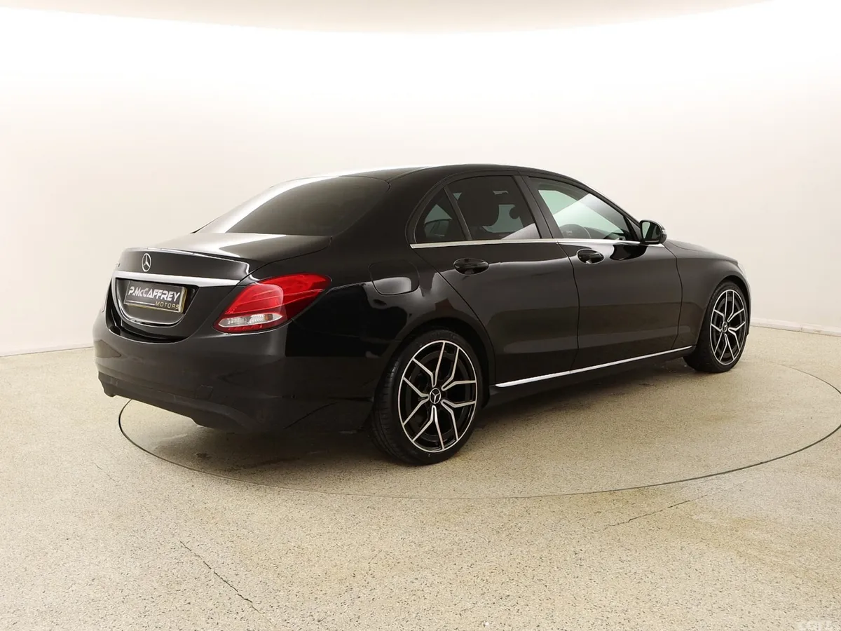 Mercedes-Benz C-Class Saloon, Diesel, 2018, Black