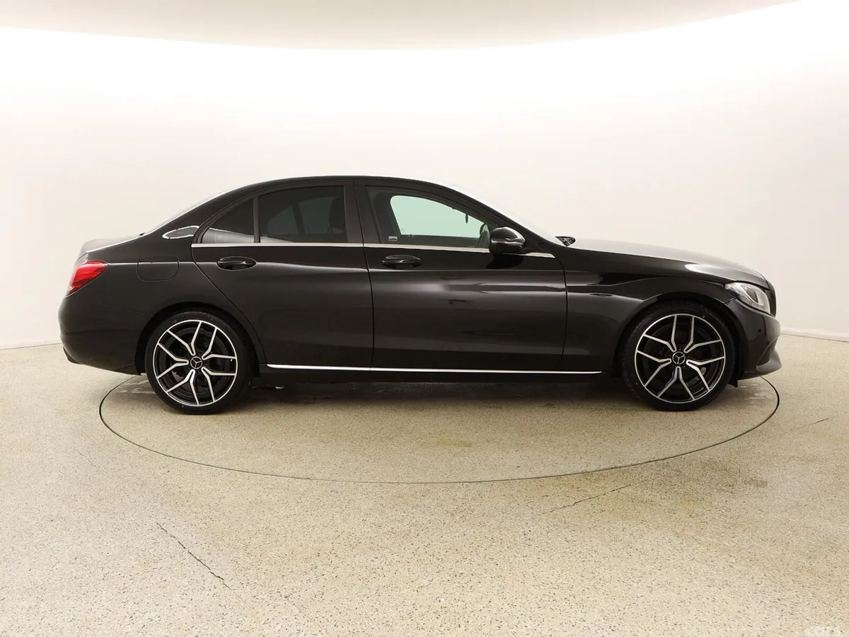 Mercedes-Benz C-Class Saloon, Diesel, 2018, Black